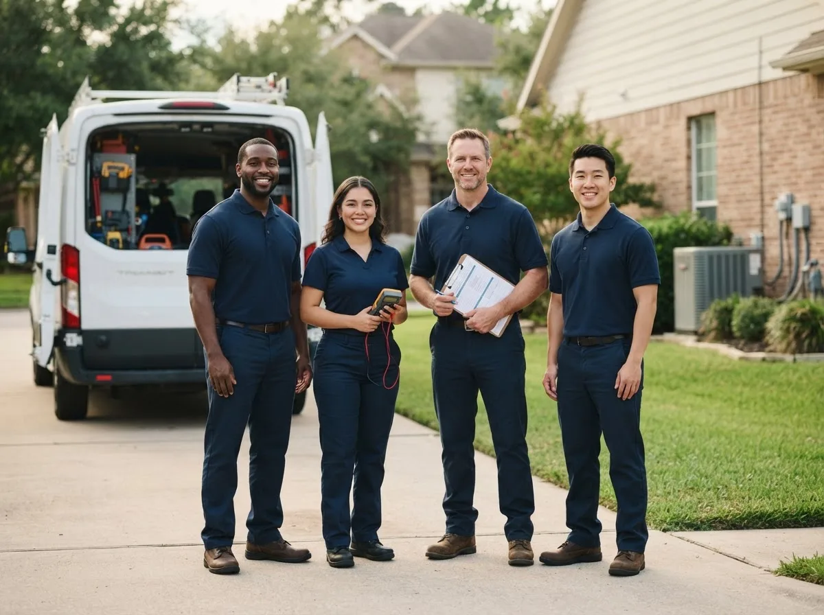 Certified HVAC technician near Larue, TX